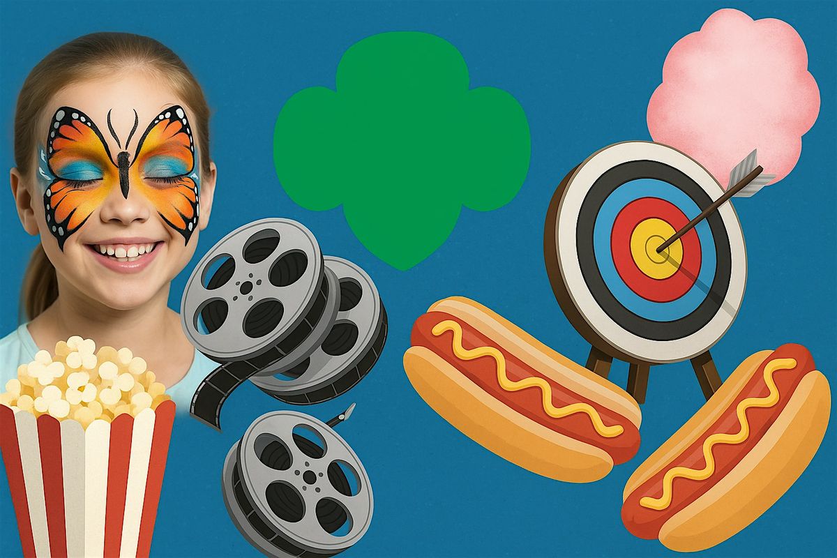 Movie Event Hosted by Camp Courtney\/McT Girl Scouts