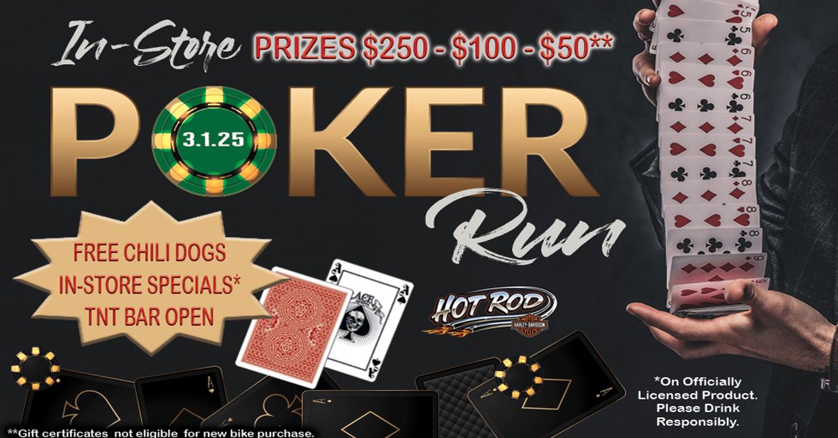 In-Store Poker Run