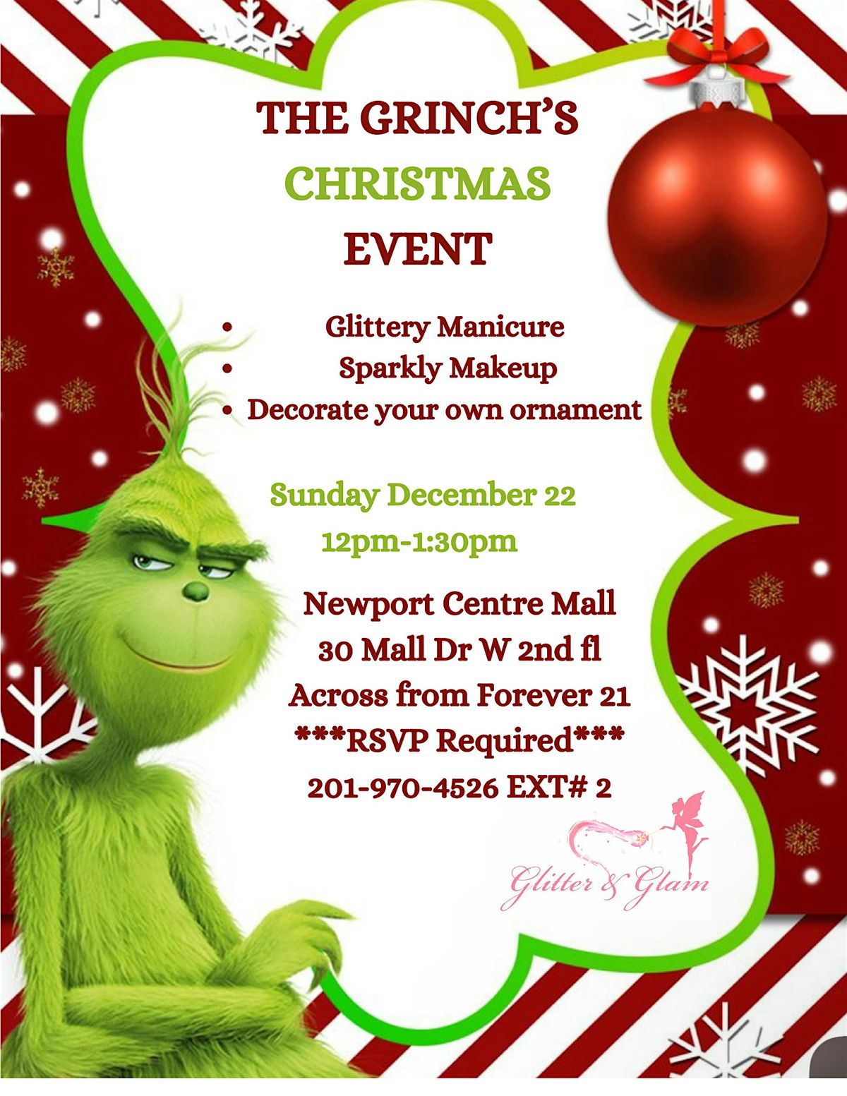 The Grinch That Stole Christmas Event