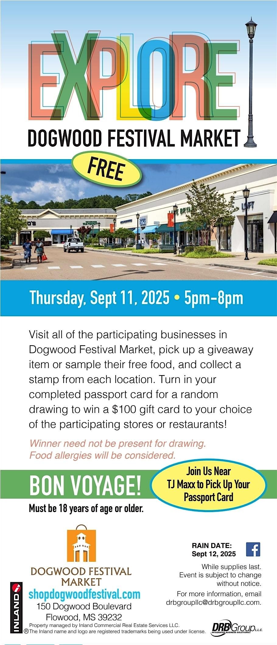 A Free Explore the Dogwood Festival Market Event is Happening Soon
