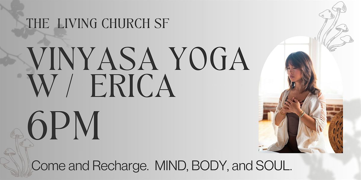 Vinyasa Yoga with Erica