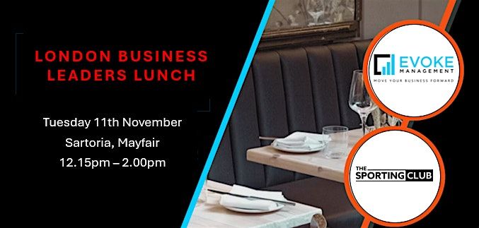 London Business Leaders Lunch