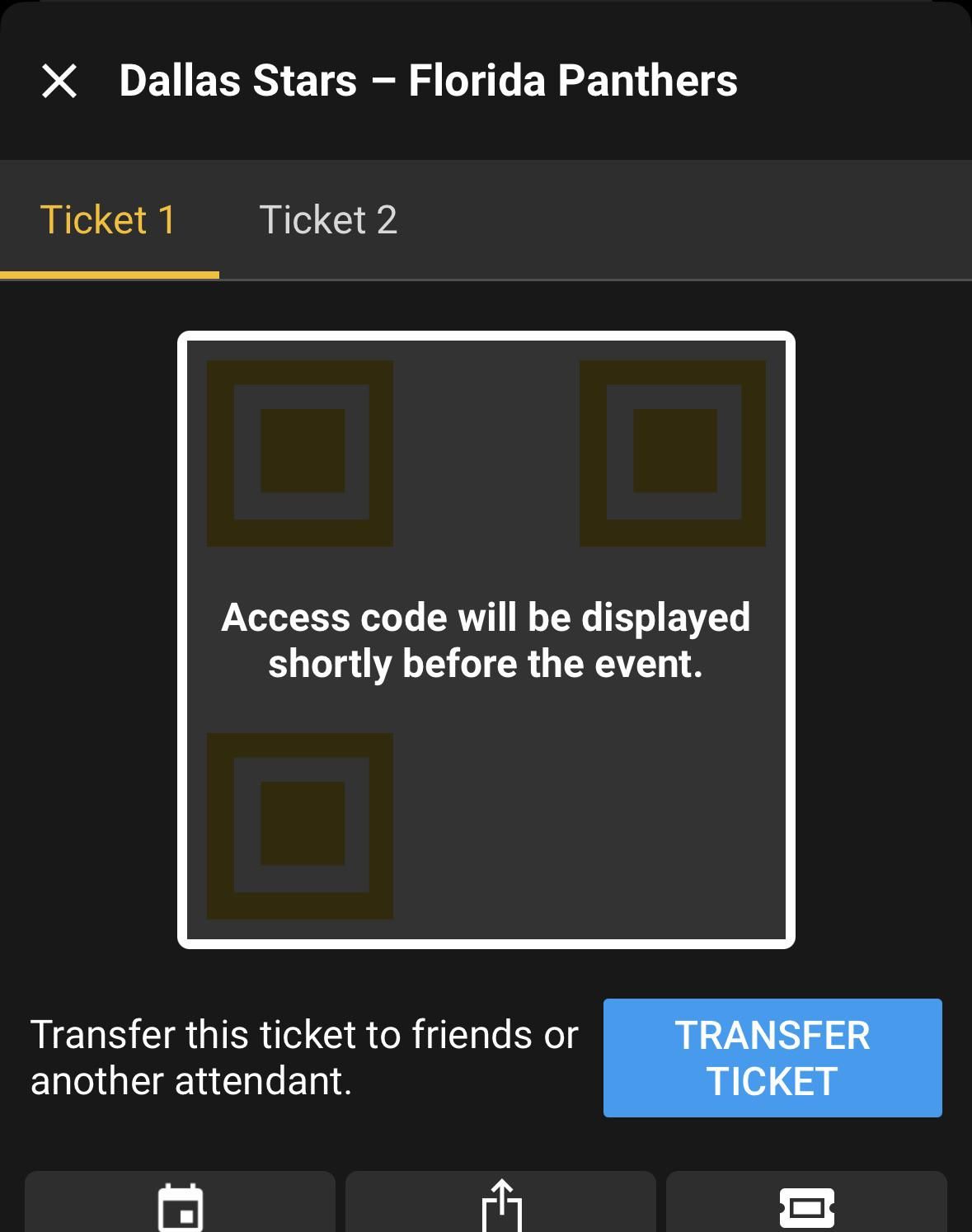 Dallas Stars at Florida Panthers at Amerant Bank Arena