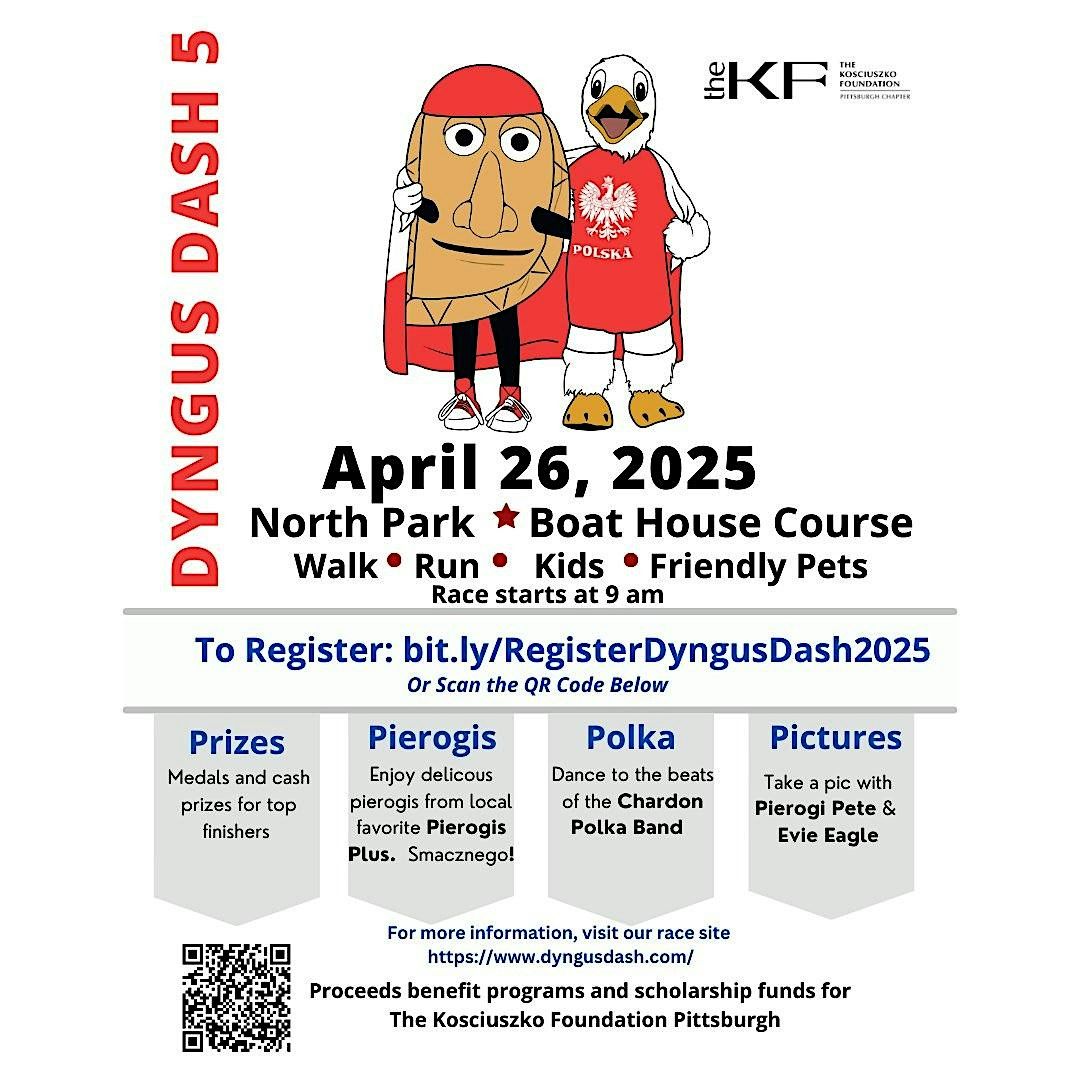 5th Annual Dyngus Dash Pierogi 5K