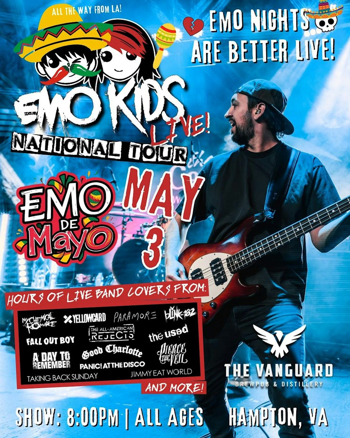 Emo de Mayo Tres with EMO KIDS