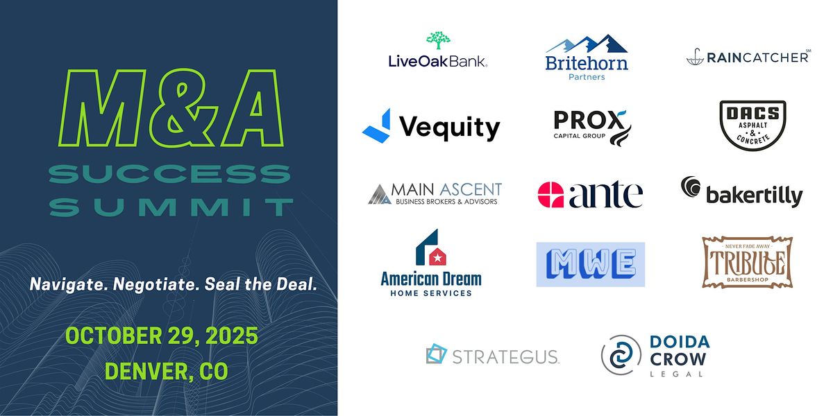 M&A Success Summit 2025