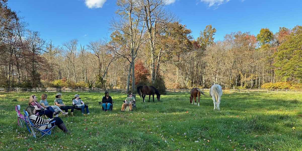 Sept 13 One-Day Retreat with Horses | Finding Your Forward