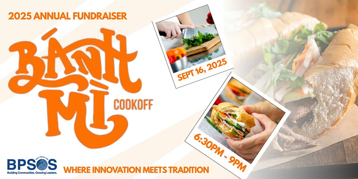 Banh Mi Cookoff Fundraiser 2025