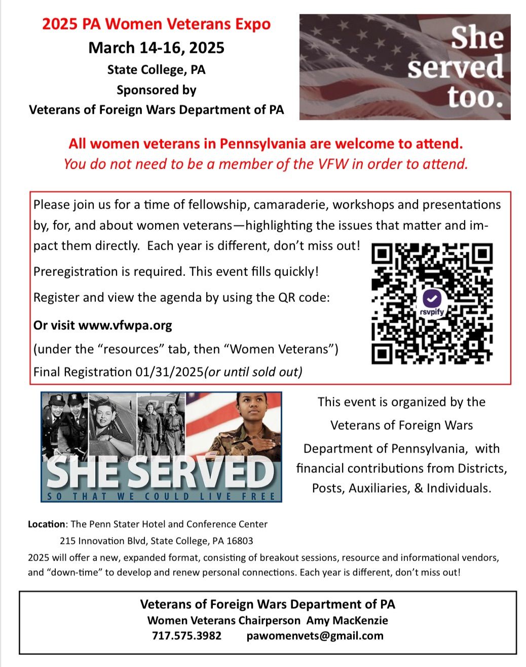 2025 Women Veterans Expo