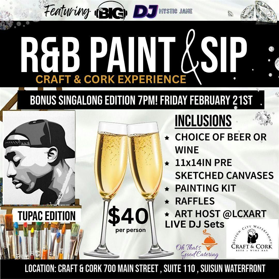 RnB Paint & Sip Event