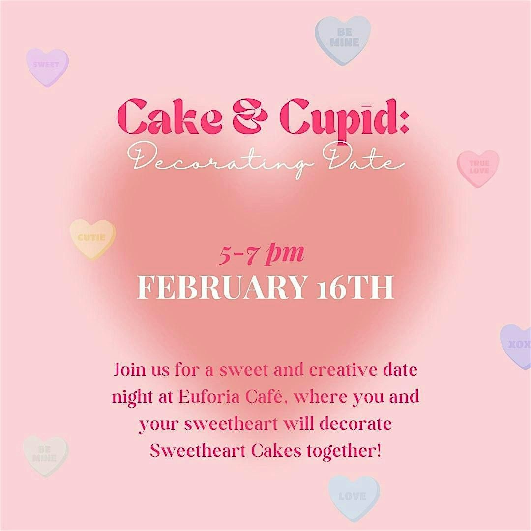 Cake & Cupid: Decorating Date