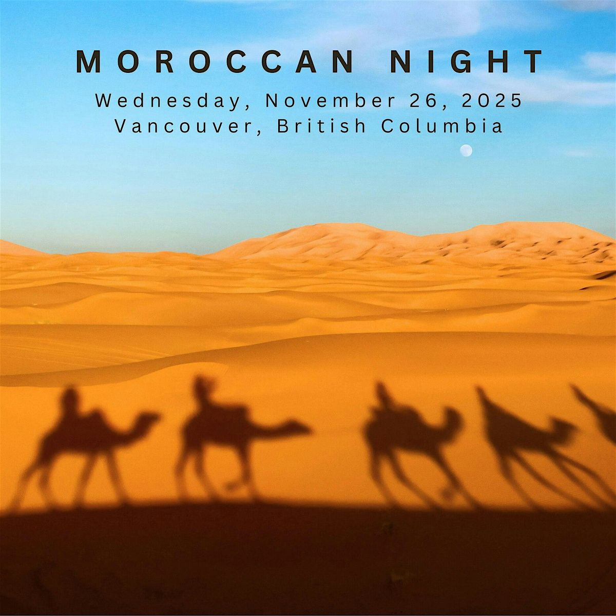 An Evening in Morocco: Food, Culture & Travel