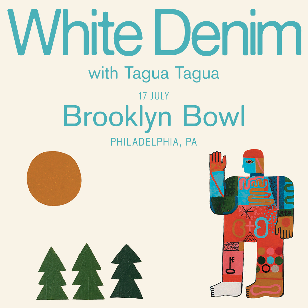 White Denim at AM\/FM Dinner and Lounge Dallas