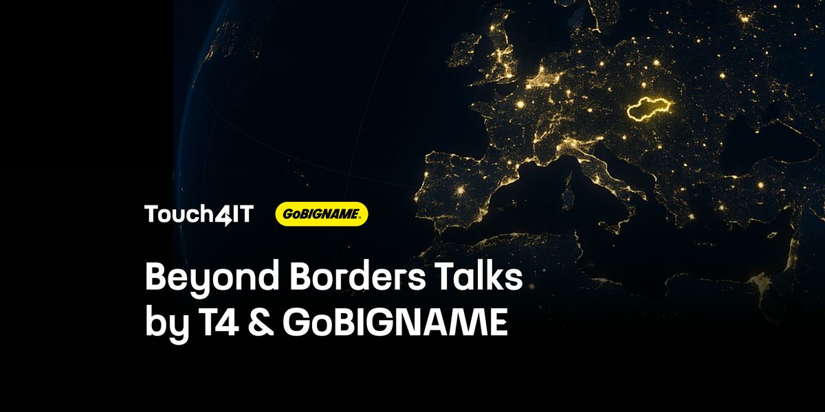 Beyond Borders Talks by Touch4IT & GoBIGNAME