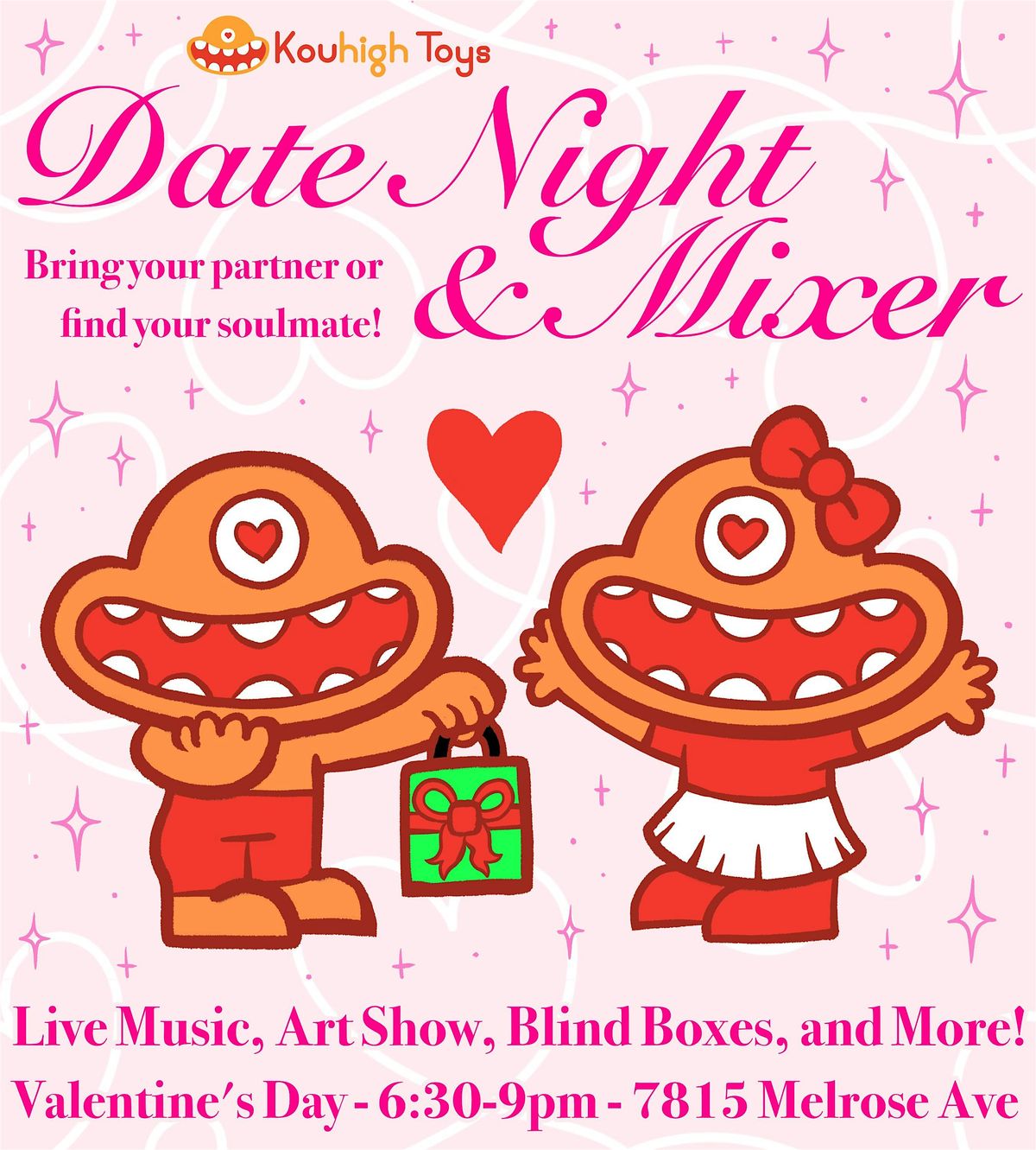 Kouhigh Toys Date Night & Mixer