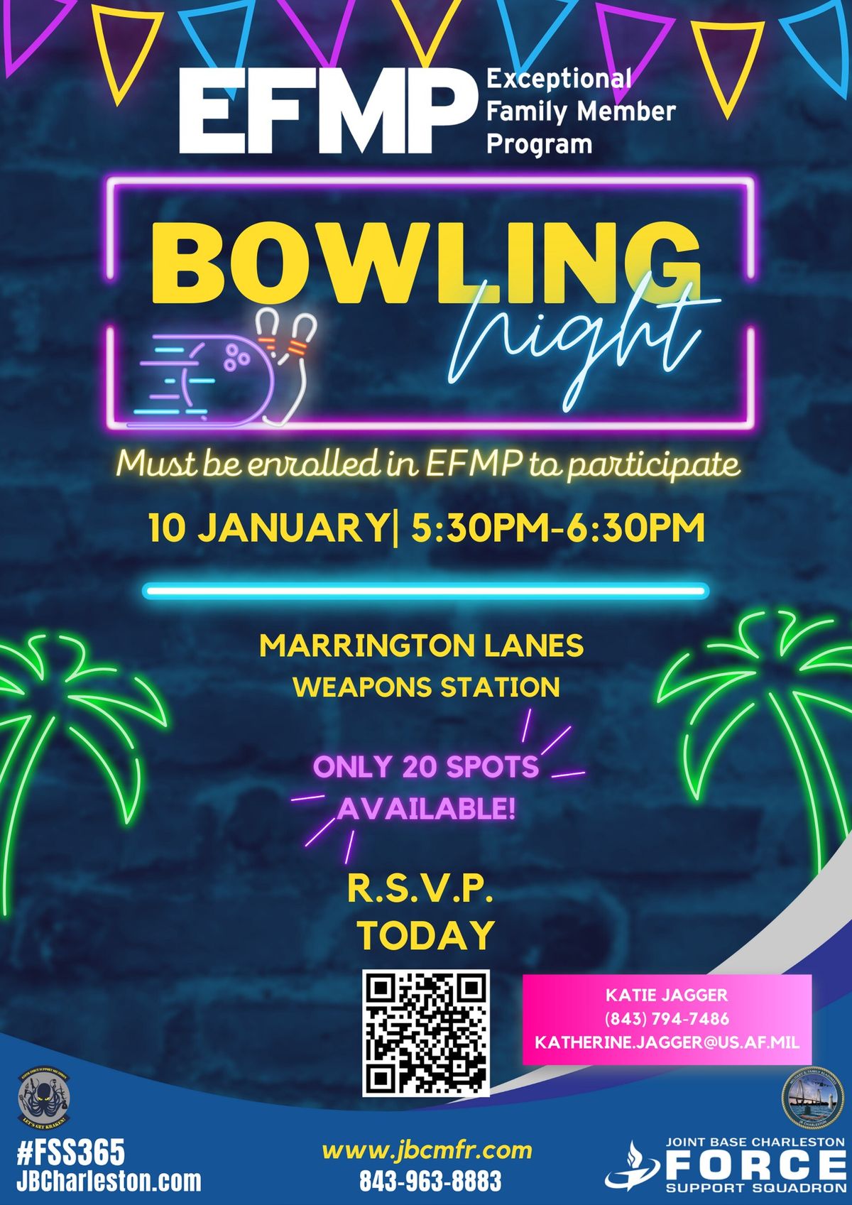 EFMP Bowling Night