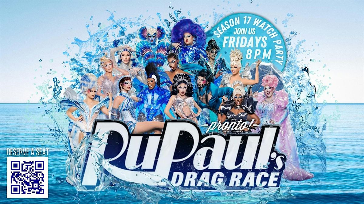 VIEWING PARTY | RuPaul's Drag Race Season 17