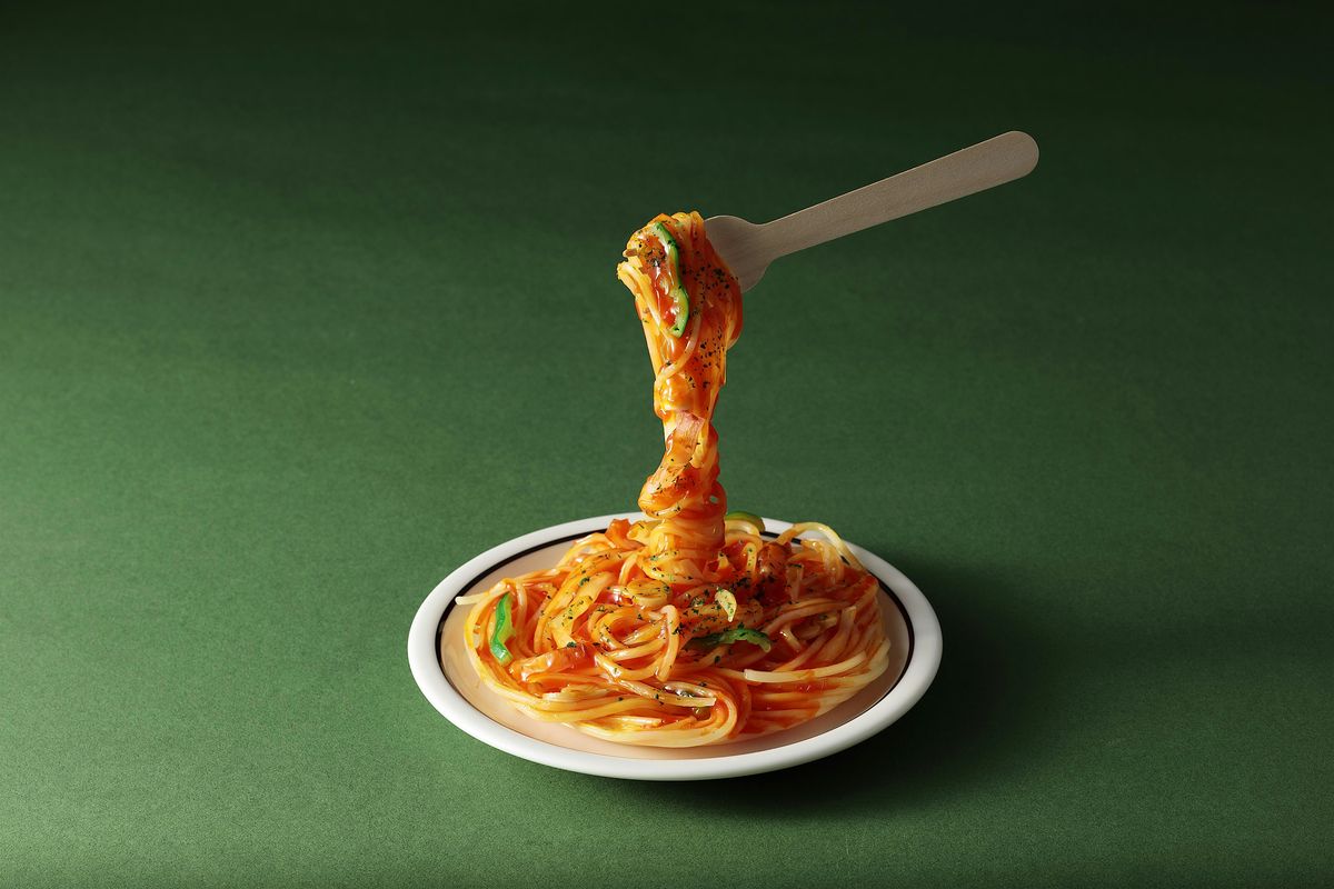 Pasta Masterpiece | The Napolitan Spaghetti Replica Workshop