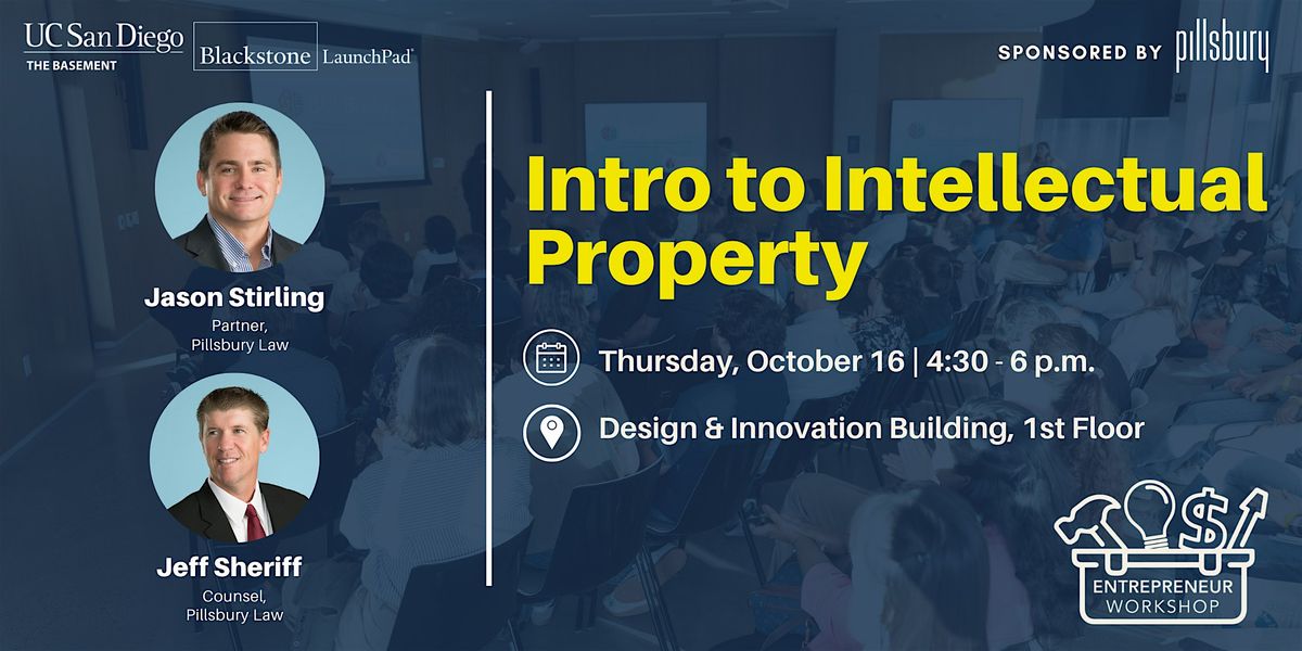 Intro to Intellectual Property