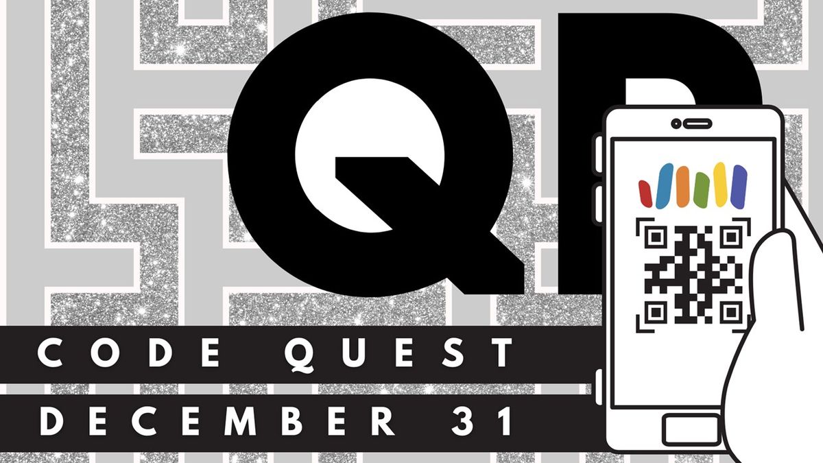 QR Code Quest: New Year's Eve Edition