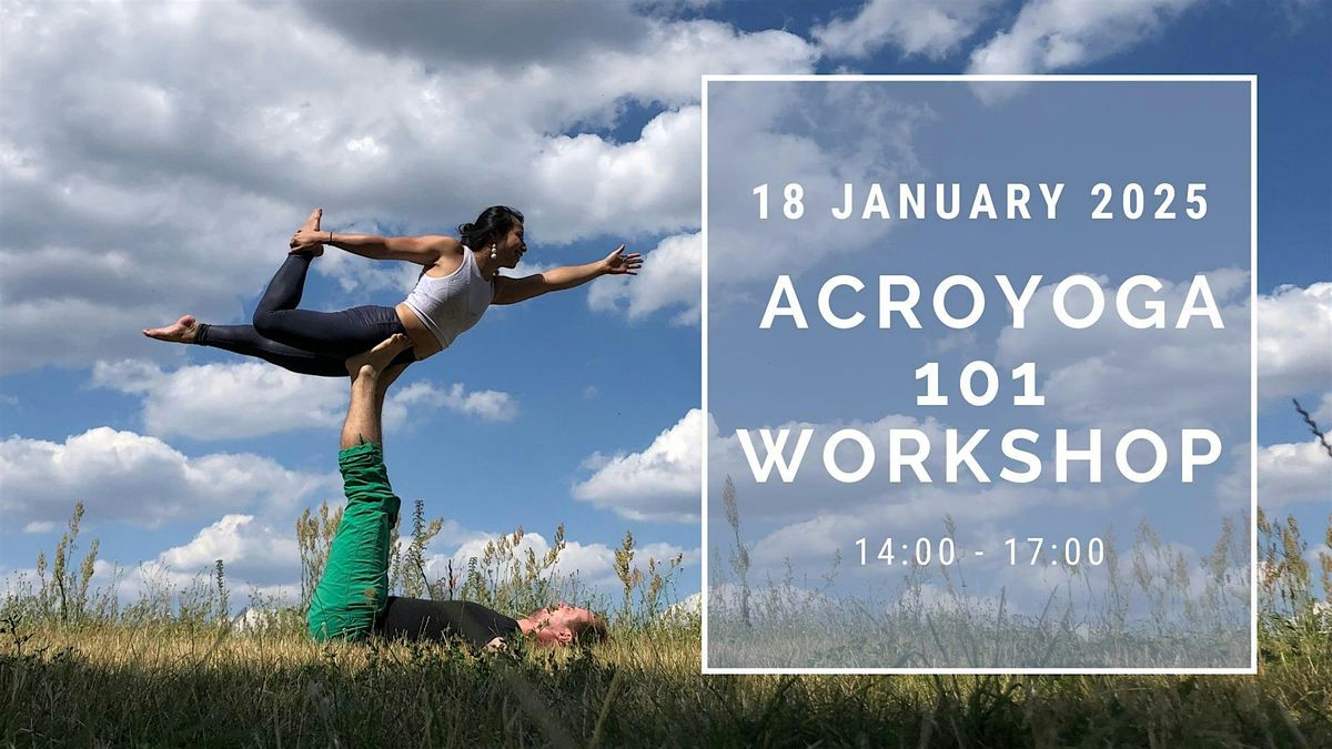 Acroyoga 101: FUNdamentals & Flow Workshop