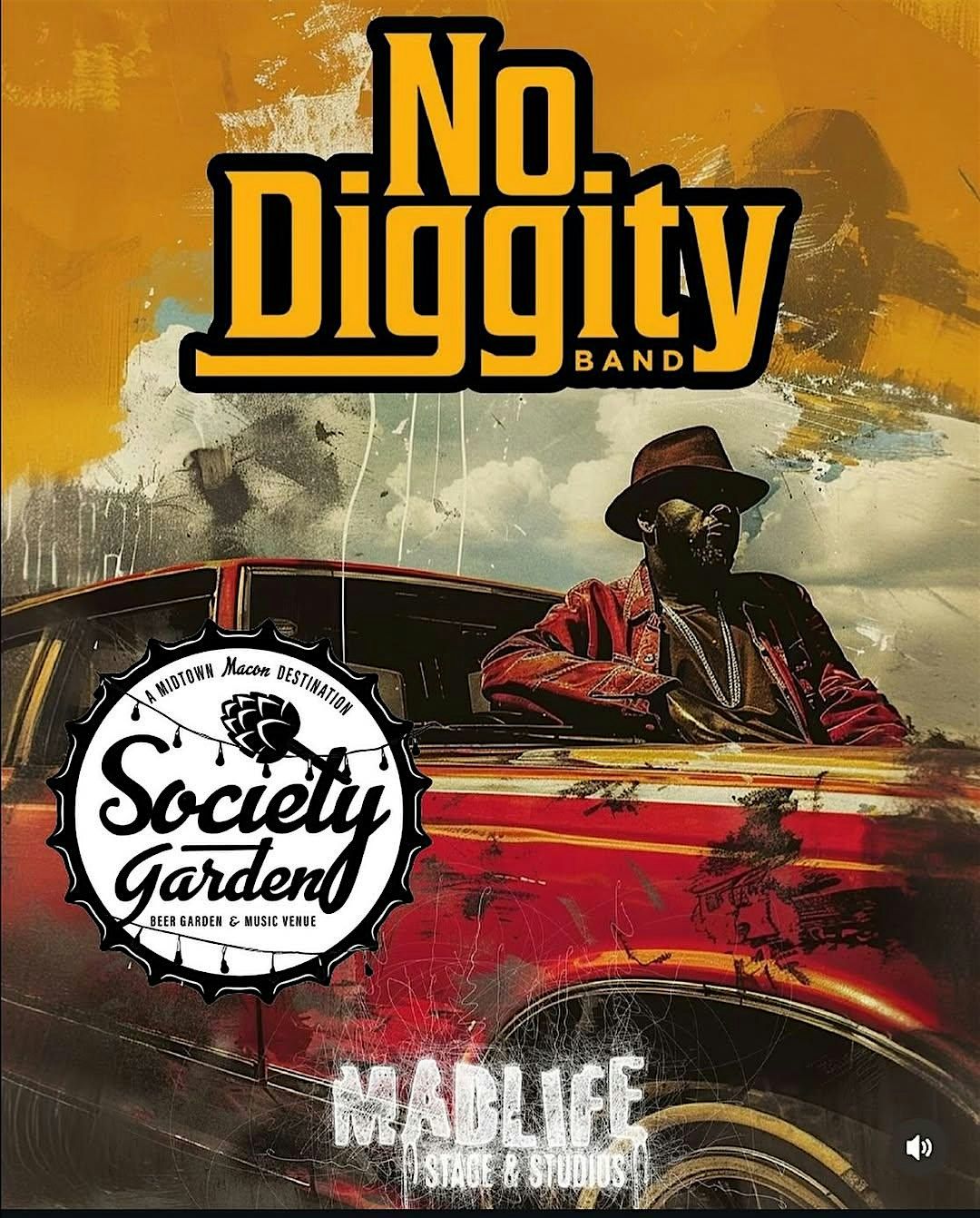 No Diggity 90's Hip Hop Tribute Plays the Garden