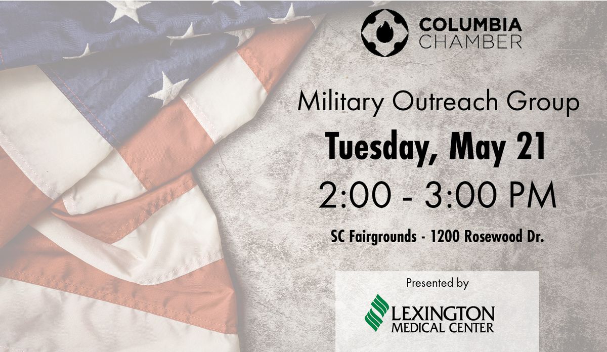 Military Outreach Group: May 2024