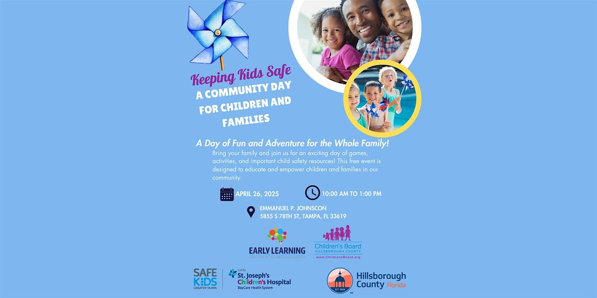 Keeping Kids Safe: A Community Day for Children and Families