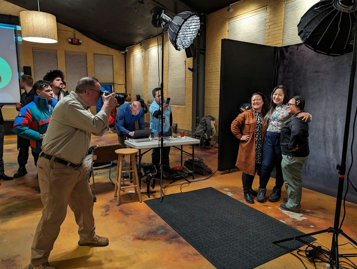 WikiPortraits Studio @ Sundance 2025