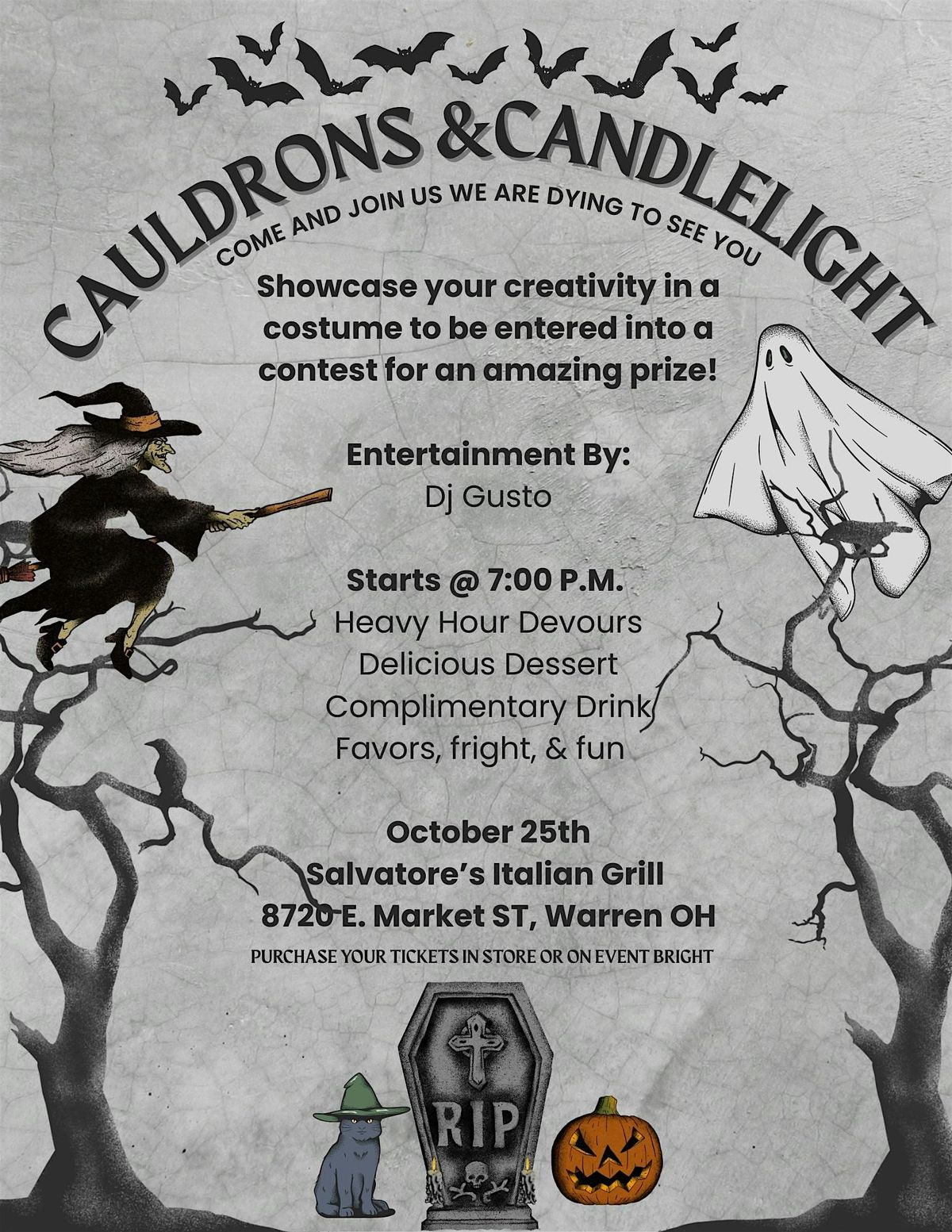 Cauldrons & Candlelight