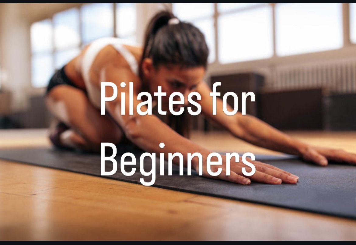 FULLY BOOKED - PILATES FOR BEGINNERS