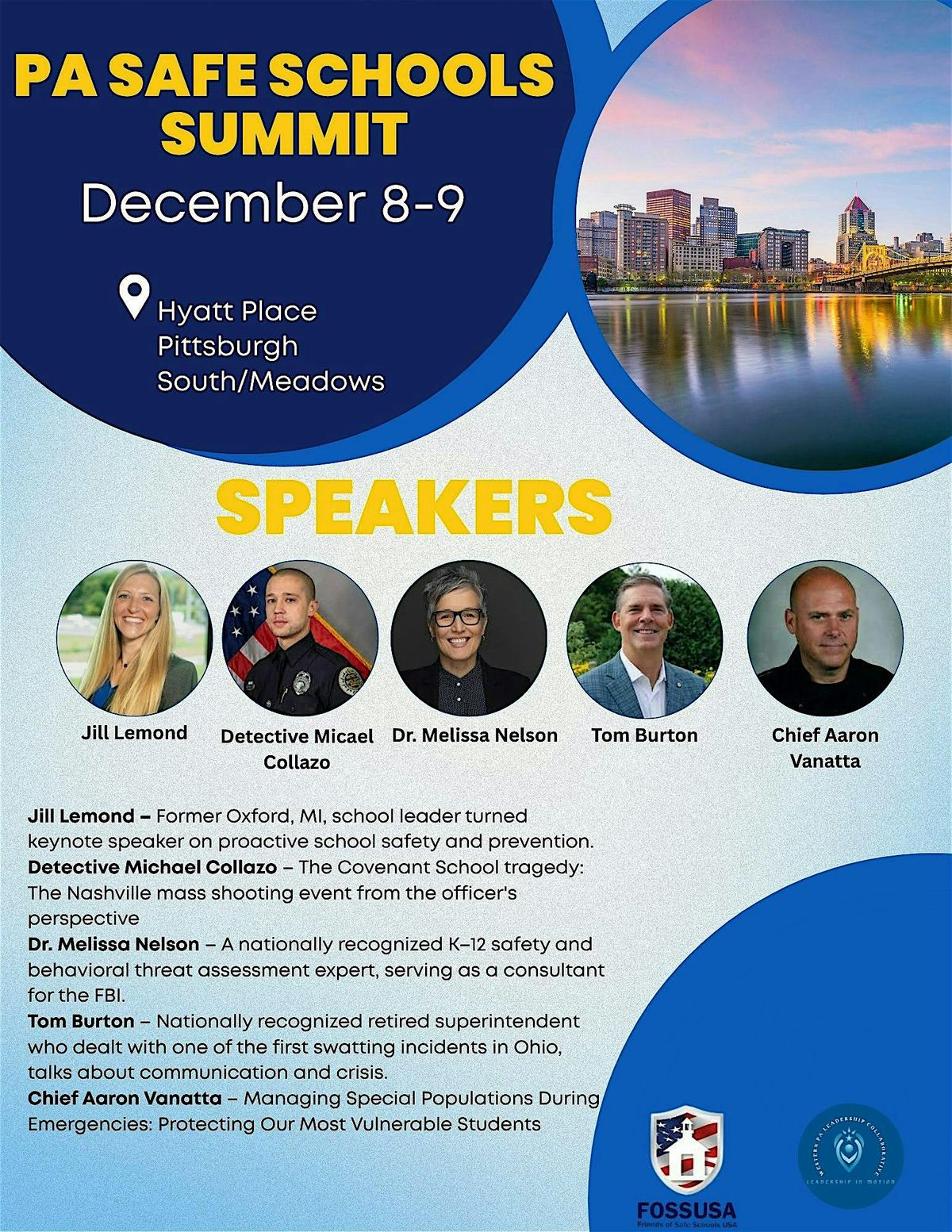 PA Safe Schools Summit