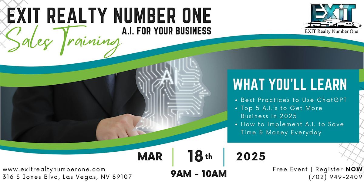 A.I. For Your Business