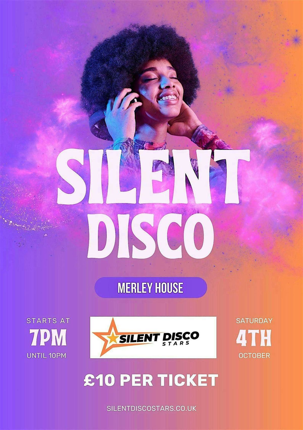 Merley House Silent Disco