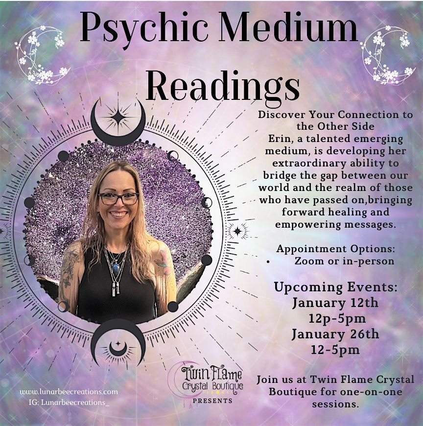 Psychic Medium Readings with Erin