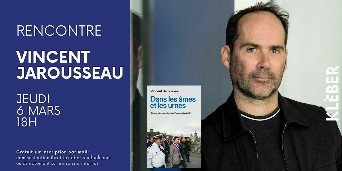 Rencontre avec Vincent Jarousseau