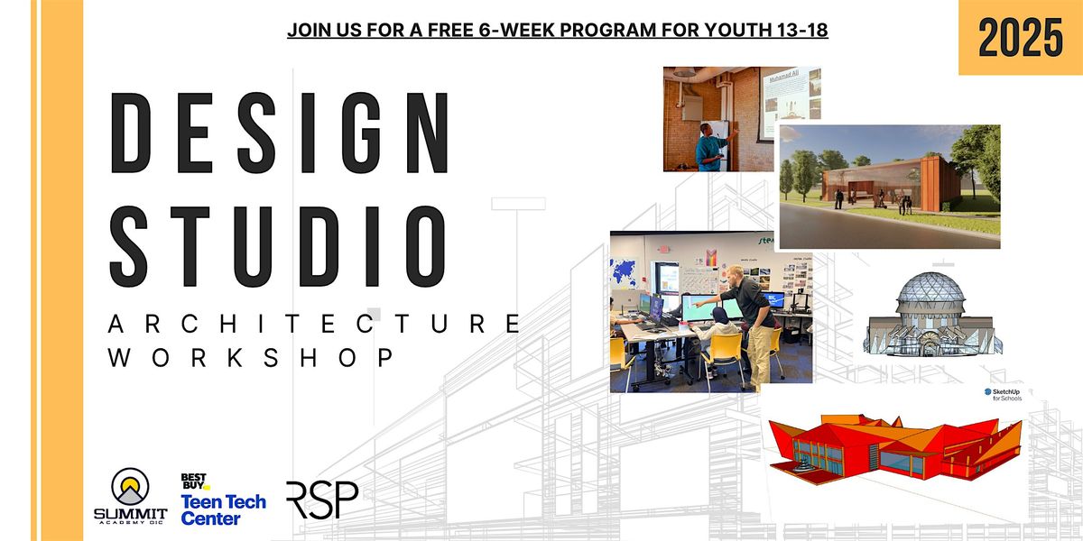 Design Studio - Youth Architecture Workshop