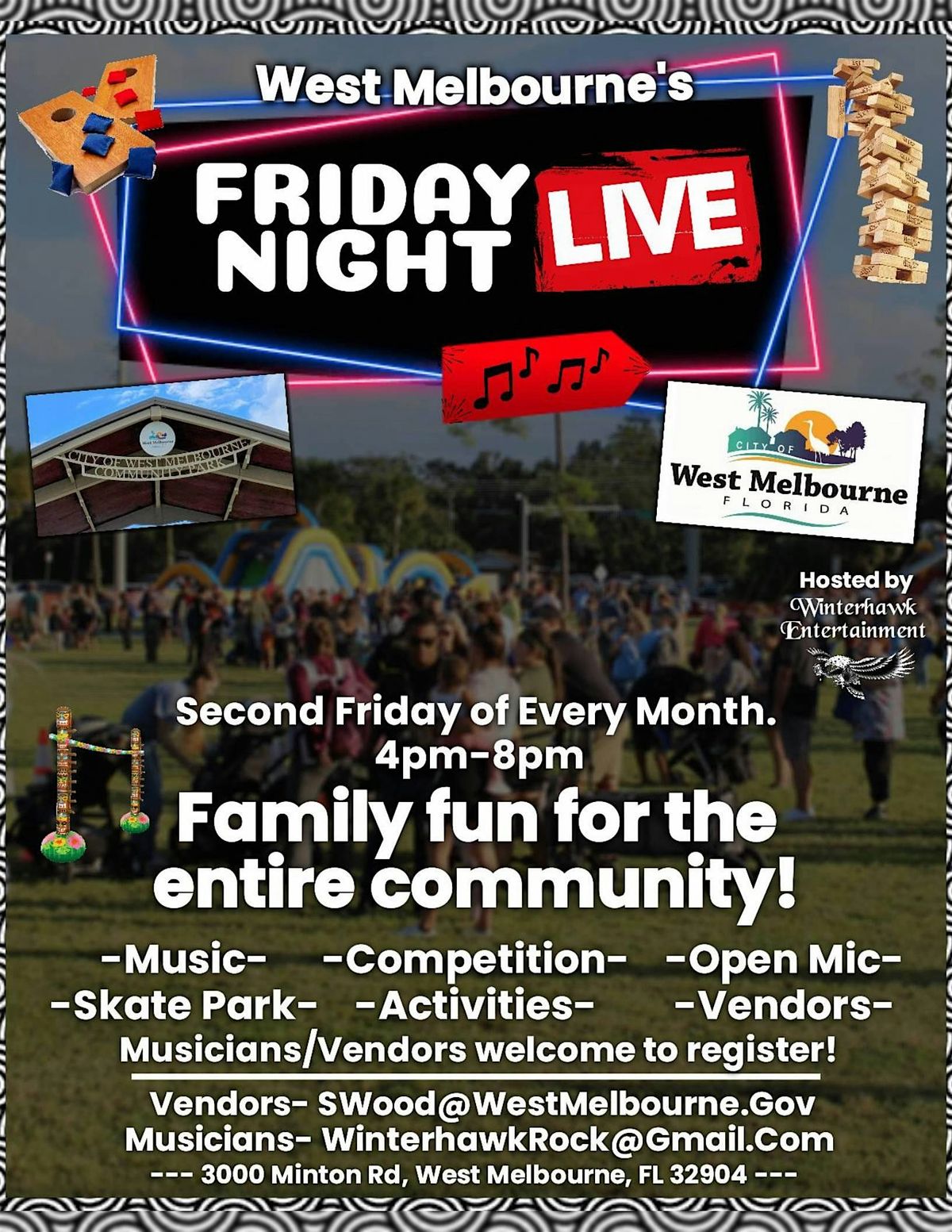 West Melbourne's Friday Night Live