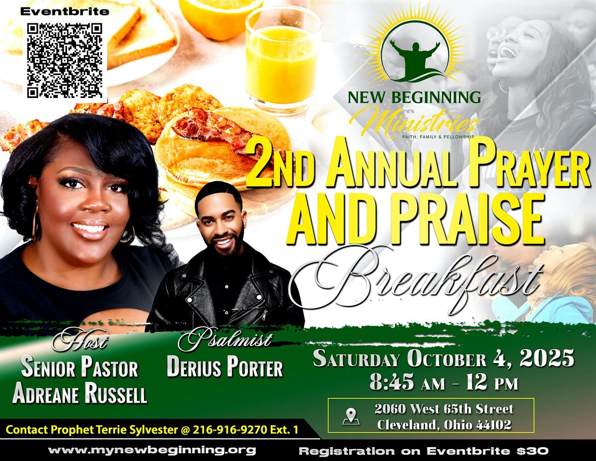 NBM 2nd Annual Prayer & Praise Breakfast
