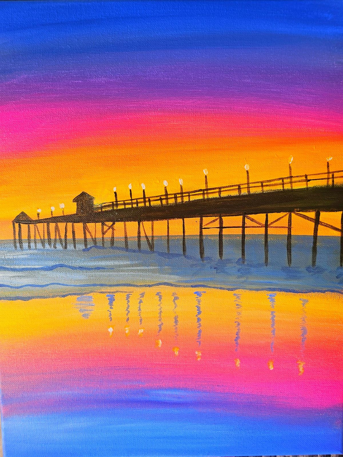 Pier into the Sunset! Paint in the Park Oceanside