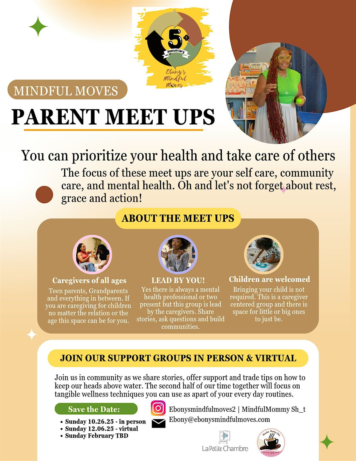 Parent (Mindful) Meet Up