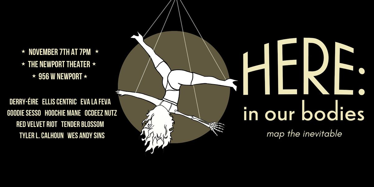 HERE: in our bodies