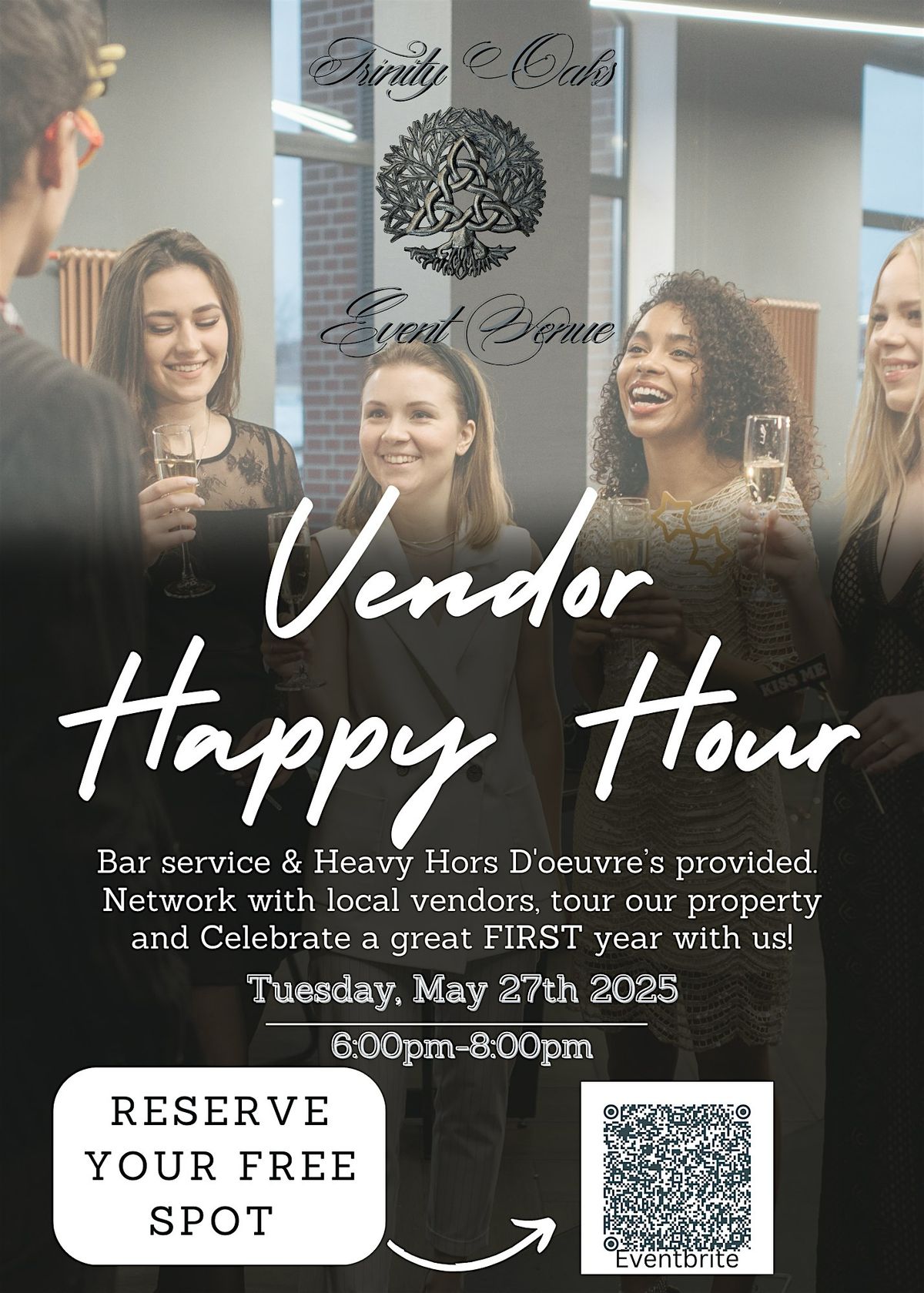 Wedding & Events Vendor Happy Hour (Networking Social @ Trinity Oaks)