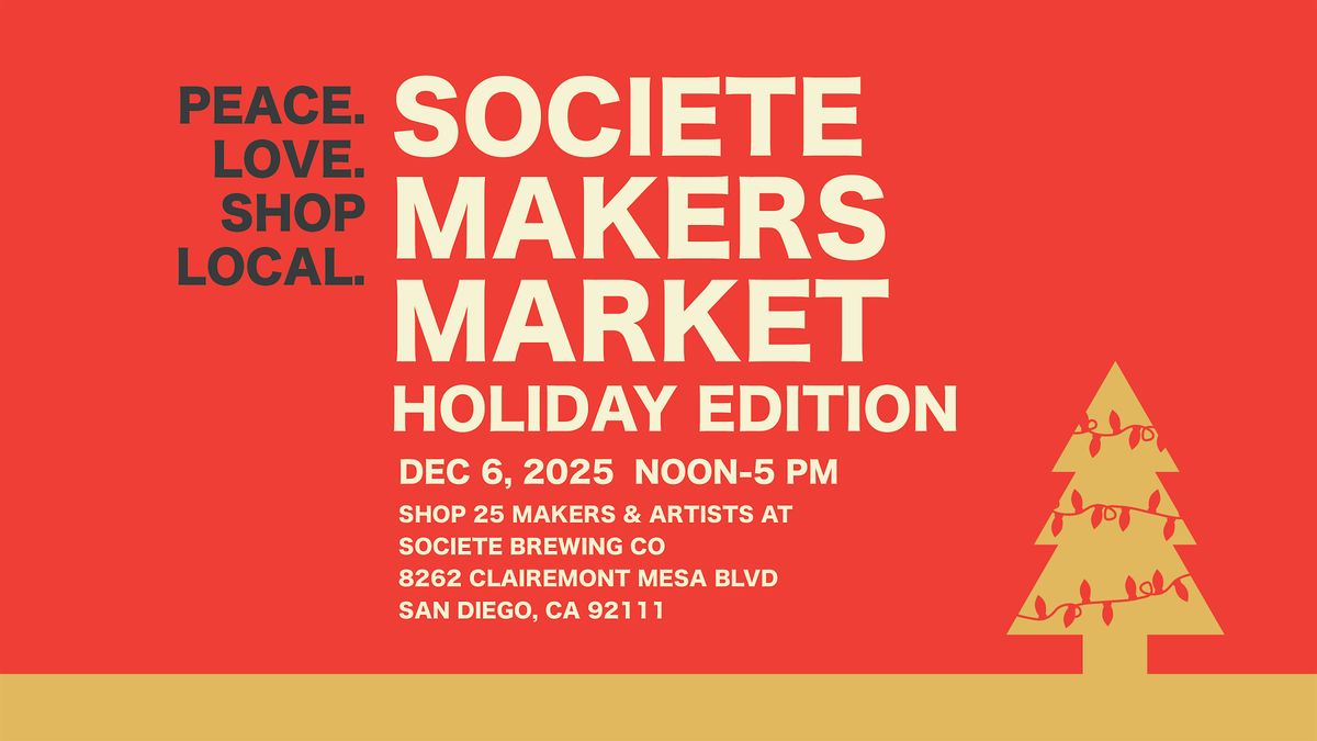 Societe Makers Market