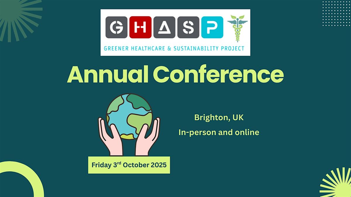GHASP Conference 2025: The Next 15 Years