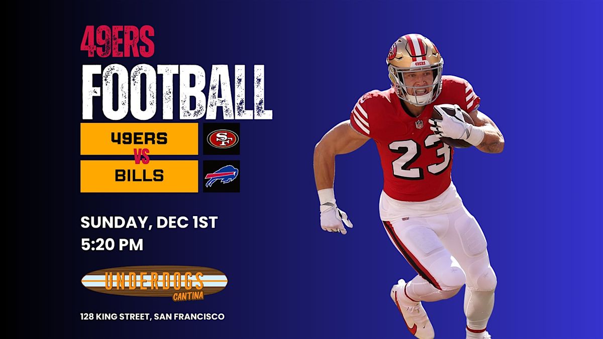 49ers x Bills | Watch Party | NFL Football