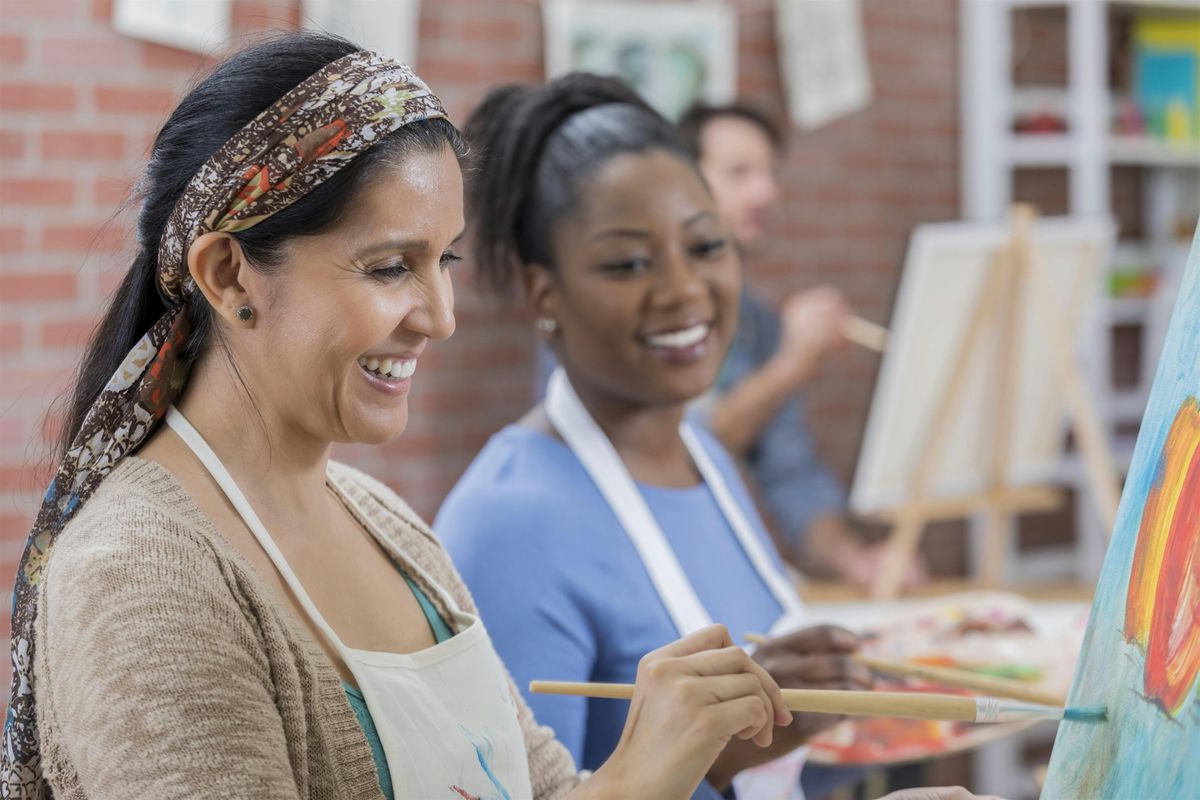 Holiday Painting Class (Winston YMCA)