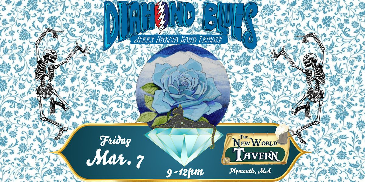 Diamond Blues (Jerry Garcia Band tribute) @ New World Tavern