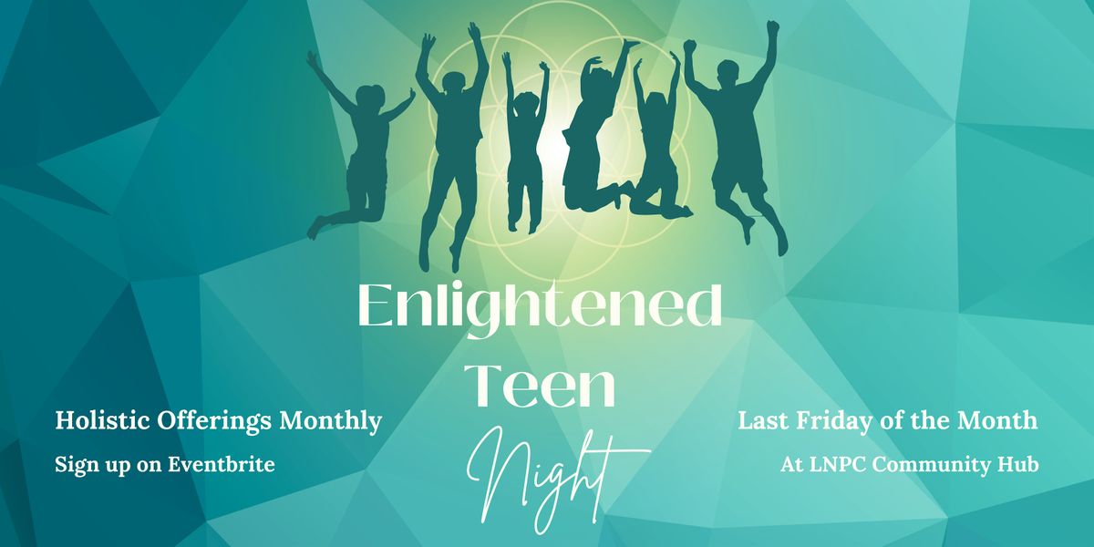 Enlightened Teen Night:  Breathwork &  Ice Plunge