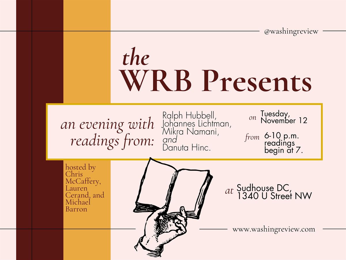 WRB Presents | November 2024